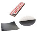 Soft rubber A4 flexible adhesive magnet